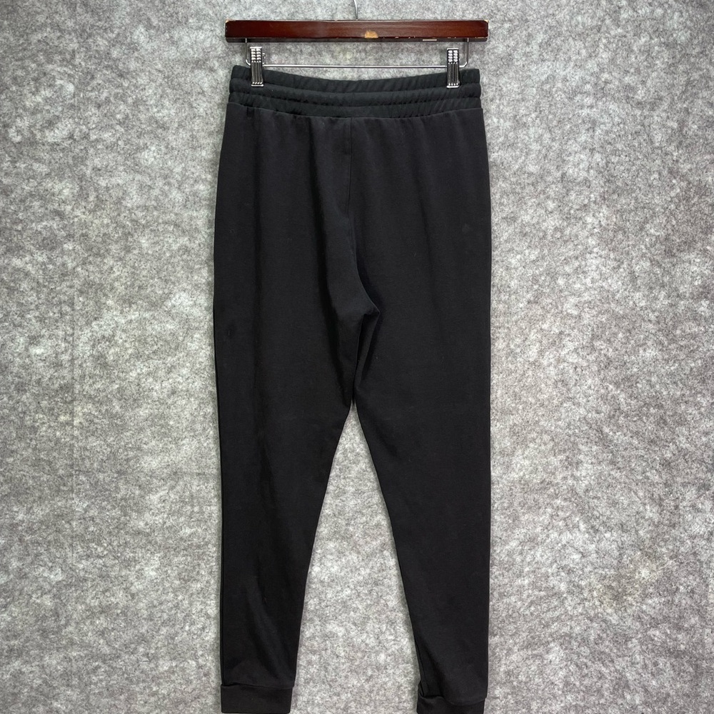 Gymshark Women’s Jogger Sweatpants Size XS Solid Black Athleisure Pockets - Picture 7 of 10